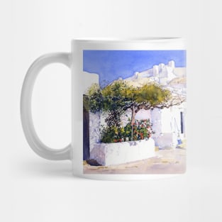 Cave Dwelling In Andalucia Mug